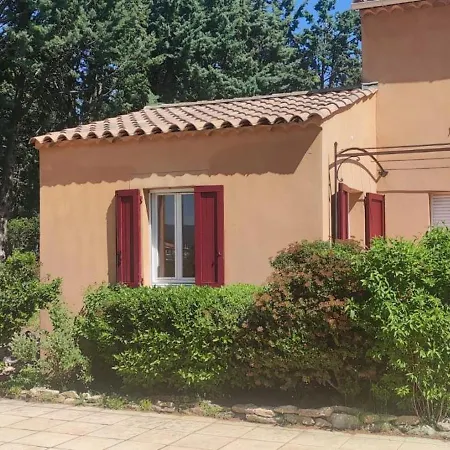 Privatunterkunft 25m2 Avec Piscine Proche Iter Et Cadarache Valensole