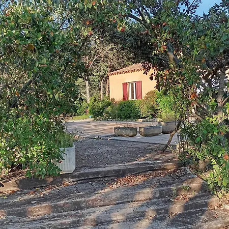 Privatunterkunft 25m2 Avec Piscine Proche Iter Et Cadarache Valensole