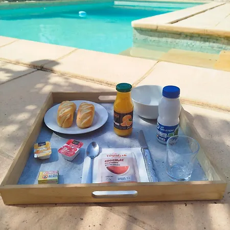 Accommodatie bij particulieren 25m2 Avec Piscine Et Spa, Proche Iter Et Cadarache Valensole