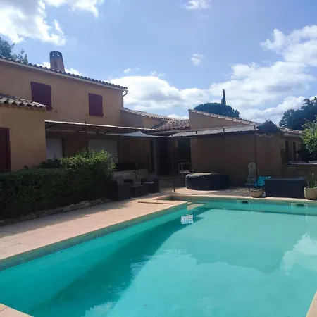 25m2 Avec Piscine Proche Iter Et Cadarache Quarto em Acomodações Particulares *