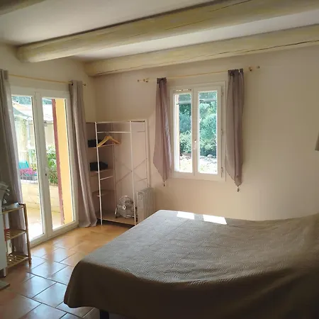 25m2 Avec Piscine Et Spa, Proche Iter Et Cadarache Alloggio in famiglia