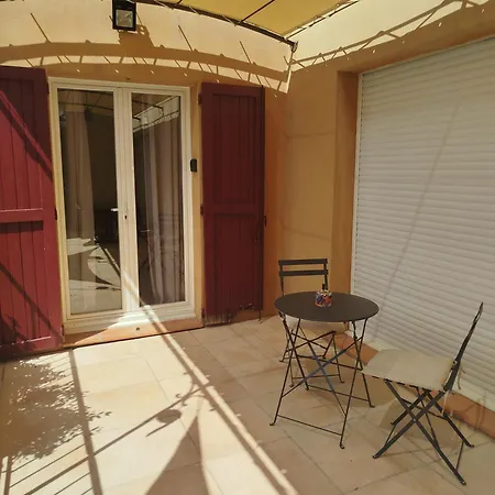 Proche Manosque Iter Cea Studio 25M2 Avec Piscine Maj 01 09 Piscine Encore Ouverte A Minima Pour 2 Semaines Eau 28 Degres *