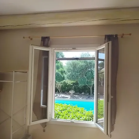 25m2 Avec Piscine Et Spa, Proche Iter Et Cadarache Alloggio in famiglia