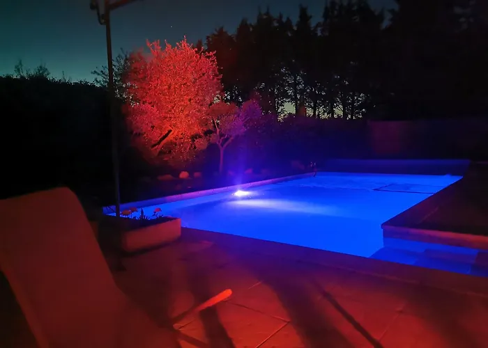 25m2 Avec Piscine Proche Iter Et Cadarache Séjour chez l'habitant Valensole