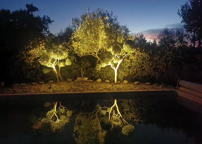 Séjour chez l'habitant 25m2 Avec Piscine Proche Iter Et Cadarache *