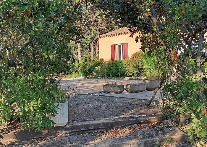 Séjour chez l'habitant 25m2 Avec Piscine Proche Iter Et Cadarache Valensole